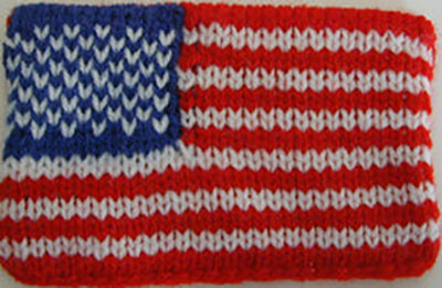 MKF002-Mini American Flag