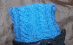 MKF001 – Cabled Boot Cuffs