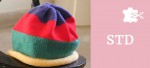 MKF004 – Striped Baby Hat